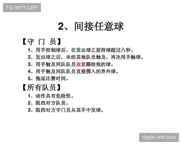 青少年足球规则重点解析与裁判判罚标准详解