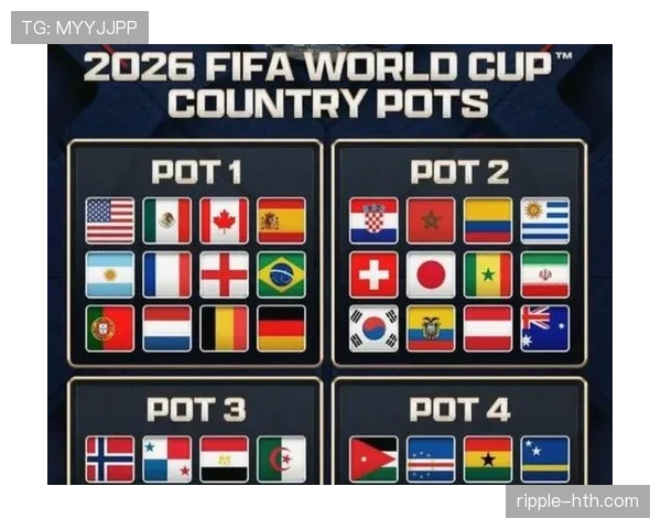 2026世界杯东道主如何参与抽签分组